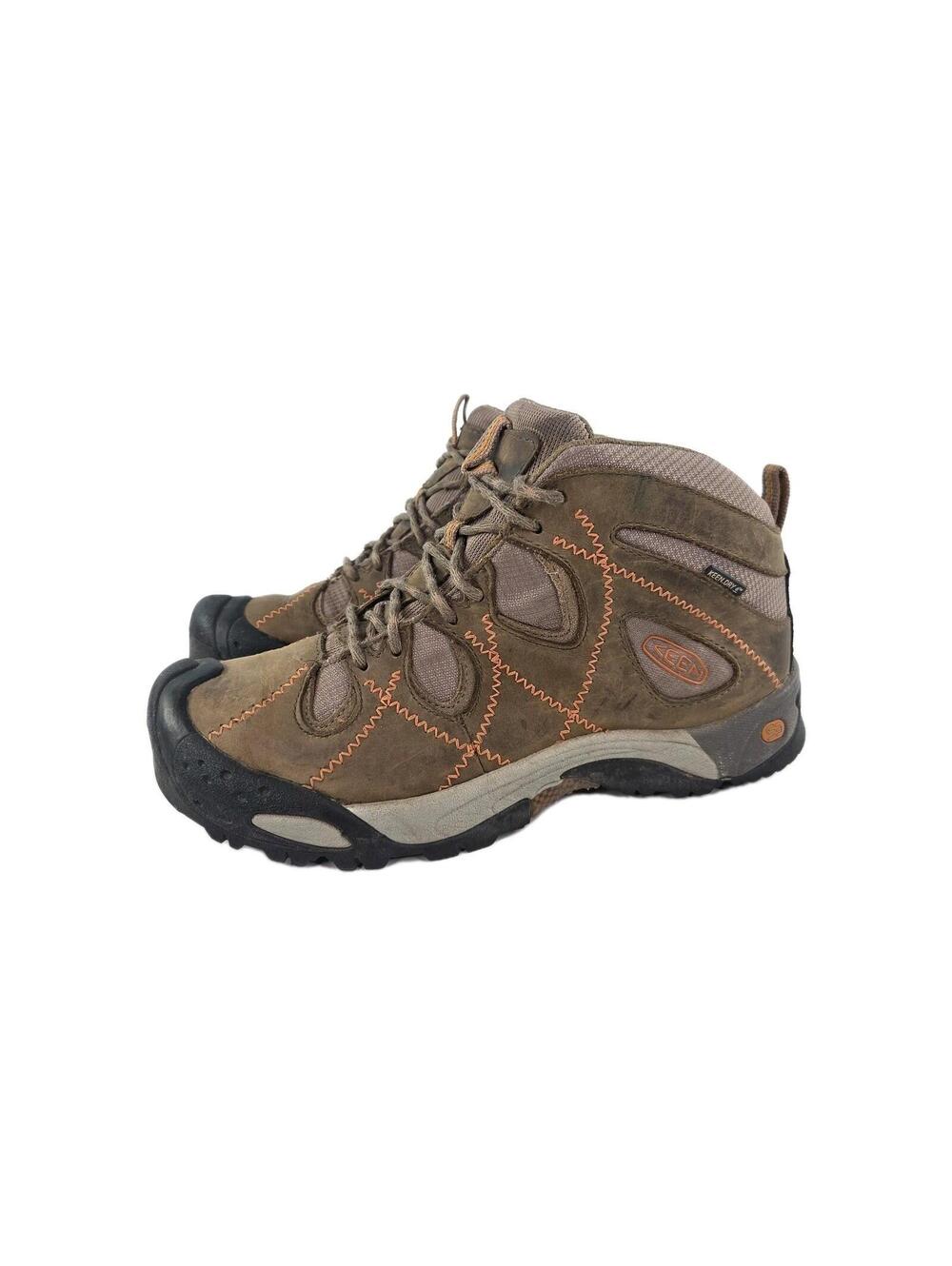 Keen Genoa Peak Mid waterproof hiking boots US 8 Women's Brown Lace-Up Boot